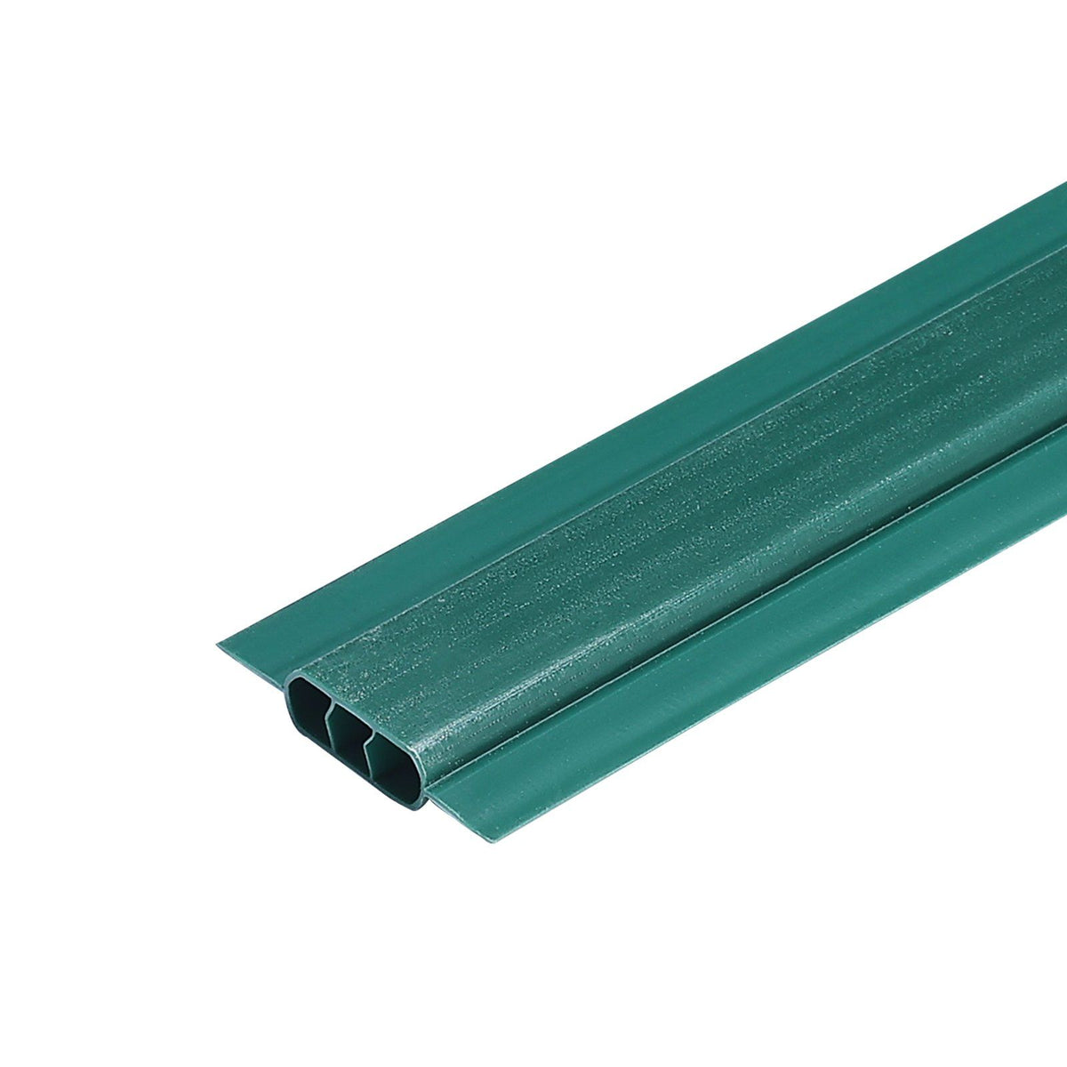 Bottom Locking Privacy Slats, Double-Wall Vertical Bottom-Locking Slats with Wings for Chain-Link Fence, High-Density HDPE Chain Link Slats Ideally Fit 1.2 m High Fence for Garden Farm(Green)