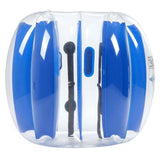 Inflatable Bumper Balls 1-Pack, 4FT/1.2M Body Sumo Zorb Ball, Durable Thick PVC Human Hamster Bubble Knocker for Outdoor Sports Team Gaming Play, Bopper Toy for Garden Yard Park, Blue Stripes