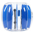 Inflatable Bumper Balls 1-Pack, 4FT/1.2M Body Sumo Zorb Ball, Durable Thick PVC Human Hamster Bubble Knocker for Outdoor Sports Team Gaming Play, Bopper Toy for Garden Yard Park, Blue Stripes