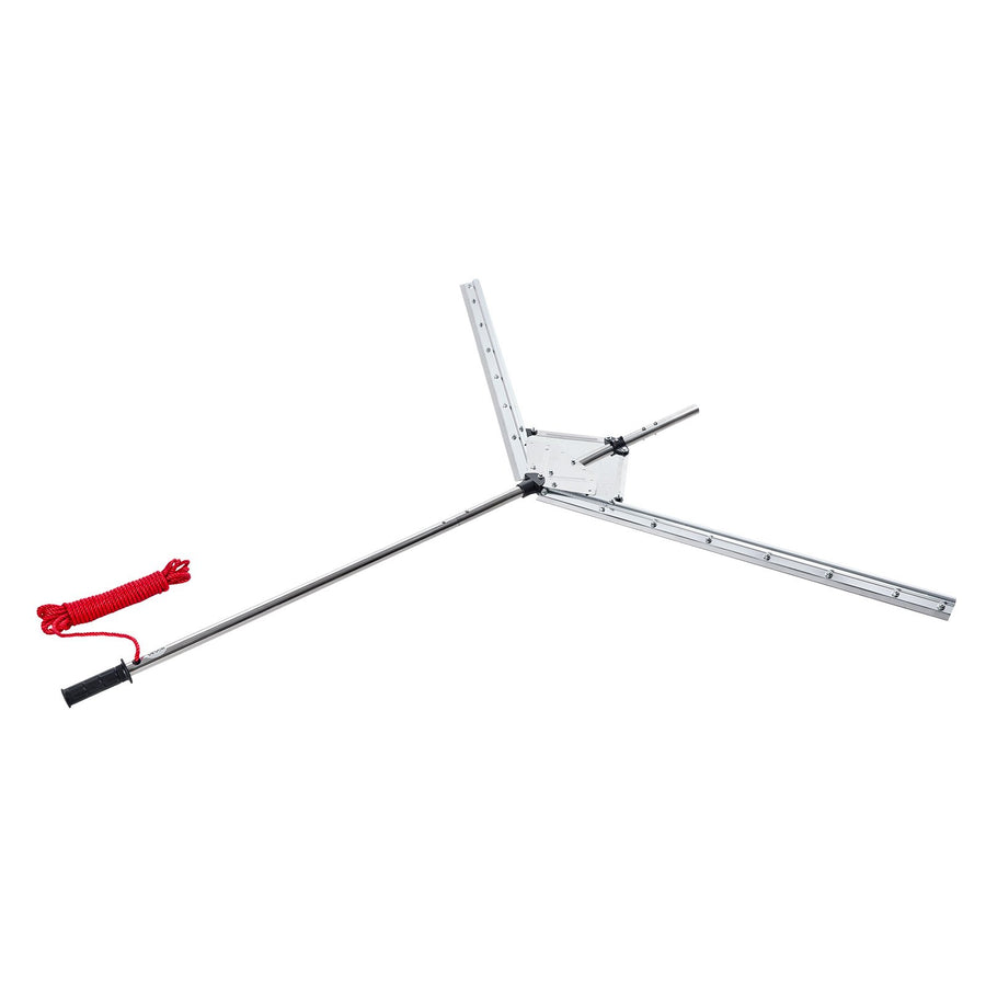 VEVOR Lake Weed Cutter Pond Aquatic Plant Cutting Tool with 1.57 m Max Cut Width
