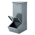 Hog Feeder 2.2 Bushel Metal Double Door Pig Feeder Feeding up to 5 Hogs