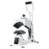 Hat Heat Press Machine, with 4 Interchangeable Platens and Caps Stretcher, Precise Temperature & Time Control, Heat Press for Hats and Caps, for HTV Iron On and Sublimation Projects, White