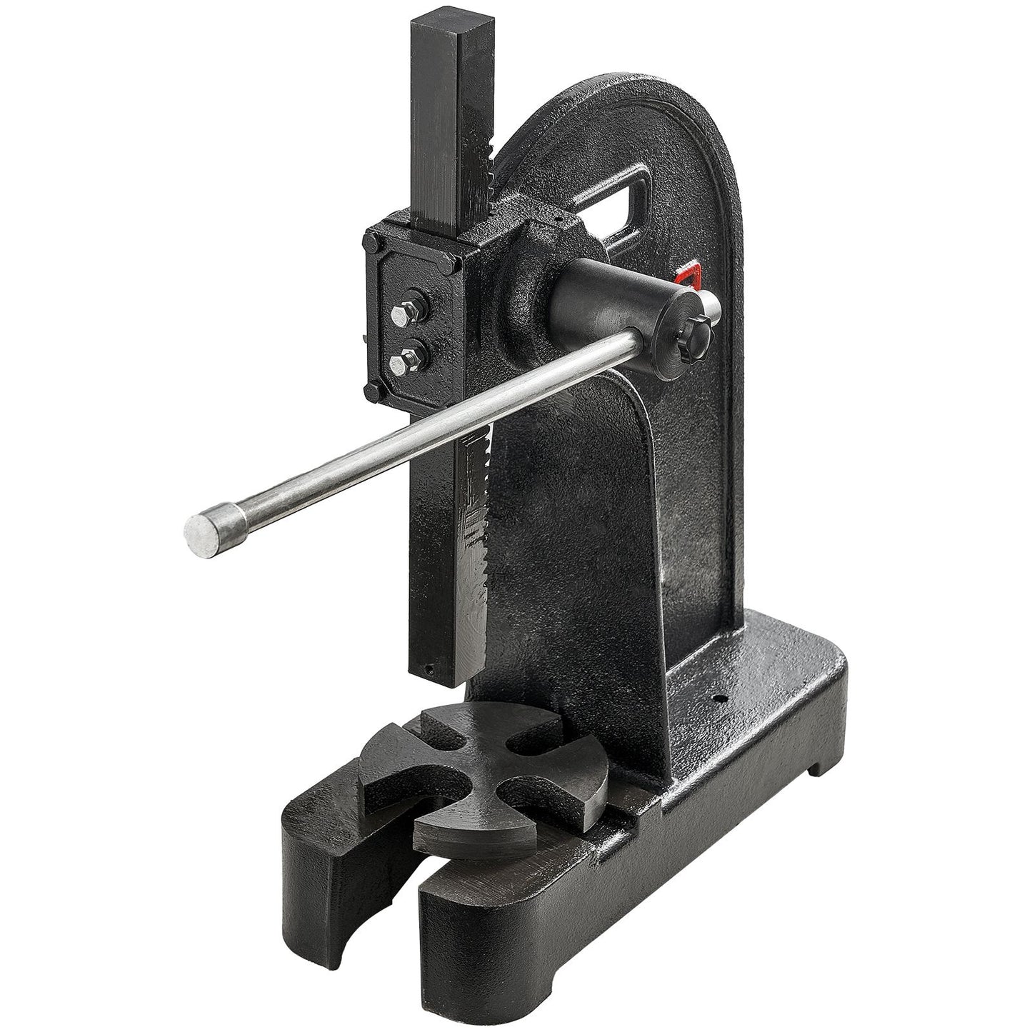 Arbor Press, 3 Ton Manual Arbor Press, 30.99" Maximum Height, Cast Iron Heavy-duty Manual Desktop Arbor Press, Precision Hand Press for Stamping, Bending, Stretching, Forming