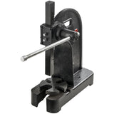 Arbor Press, 3 Ton Manual Arbor Press, 30.99" Maximum Height, Cast Iron Heavy-duty Manual Desktop Arbor Press, Precision Hand Press for Stamping, Bending, Stretching, Forming