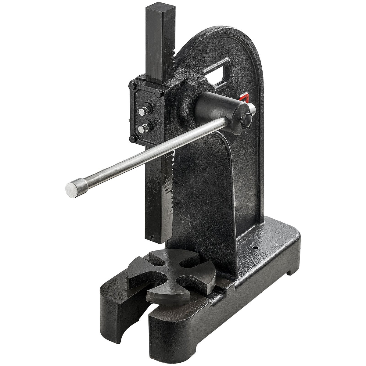 Arbor Press, 3 Ton Manual Arbor Press, 30.99" Maximum Height, Cast Iron Heavy-duty Manual Desktop Arbor Press, Precision Hand Press for Stamping, Bending, Stretching, Forming