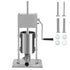 Sausage Stuffer 5LBS/3L Capacity Homemade Sausage Maker Stainless Steel