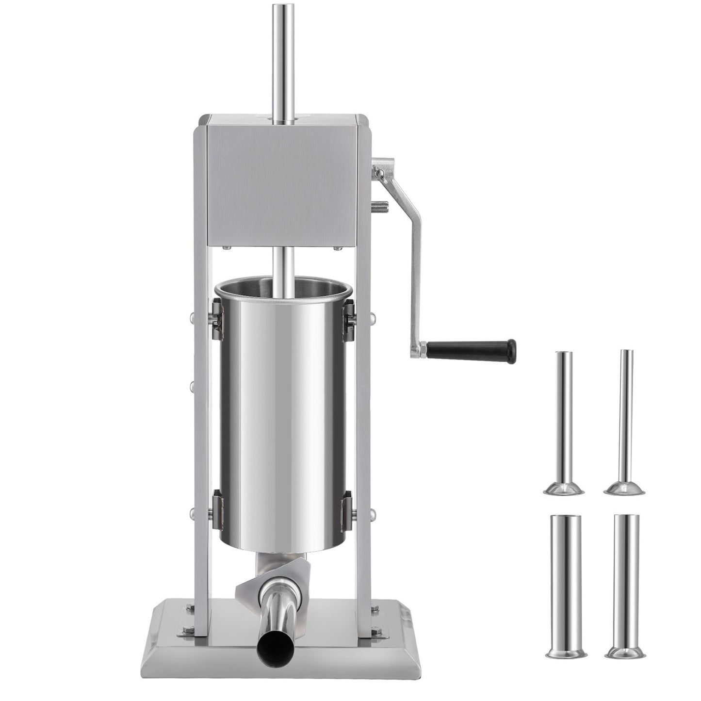 Sausage Stuffer 8LBS/5L Capacity Homemade Sausage Maker Stainless Steel