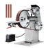 Belt Grinder Sander 72 x 2-Inch Belt Polisher with VFD 3 Grinding Moulds
