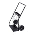 Dual Welding Cylinder Cart, Oxygen Acetylene Tank Cart with 440LBS Static Weight Capacity, 10-Inch Solid Wheels and Tank Storage Safety Chains, Suitable for Double 12.5-Inch Dia. Gas Cylinders
