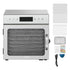 Food Dehydrator Machine, 8 Stainless Steel Trays, 400W Electric Food Dryer with Adjustable Temperature & 24-Hour Timer, Freeze Dryer for Jerky, Meat, Fruit, Vegetables, Herbs, Dog Treats