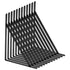 Shelf Bracket, 46 x 30.5 cm 12 Pcs, Heavy Duty Floating Shelf Brackets, Brackets for Shelves, 3mm Thick Matte Black Triangle Shelf Bracket,Steel Shelving Brackets with 72.6 kg Load Capacity