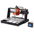 CNC Router Machine, 120W, 3 Axis GRBL Control Wood Engraving Carving Milling Machine Kit, 11.81 x 7.87 x 2.83 in / 300 x 200 x 72 mm Working Area 1200 RPM for Wood Acrylic MDF PVC Plastic Foam