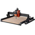CNC Router Machine, 300W, 3 Axis GRBL Control Wood Engraving Carving Milling Machine Kit, 15.75 x 15.75 x 2.36 in / 400 x 400 x 60 mm Working Area 1200 RPM for Wood Acrylic MDF PVC Plastic Foam