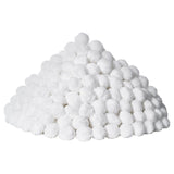 Pool Filter Balls for Sand Filter, 2.1 kg, Filter Balls Replace Pool Filter Sand, Reusable Polyester Fiber Filter Media Balls with Wash Bag, for Swimming Pool Above Ground Pool Aquarium Tank