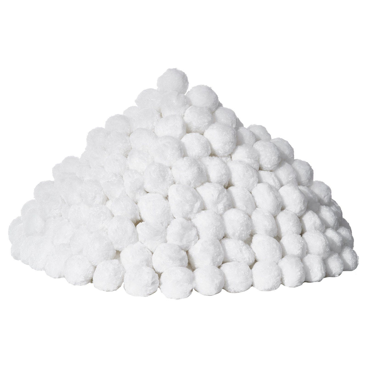 Pool Filter Balls for Sand Filter, 2.1 kg, Filter Balls Replace Pool Filter Sand, Reusable Polyester Fiber Filter Media Balls with Wash Bag, for Swimming Pool Above Ground Pool Aquarium Tank
