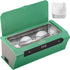 Ultrasonic Cleaner Ultrasound Cleaning Machine 500ML Green for Jewelry