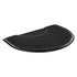 Salon Mat for Hair Stylist, 1220 x 930 mm Semi-circle Salon Chair Mat, 25mm Thickened Anti Fatigue Barber Shop Floor Mat with Round Cut Out, Easy-to-Clean PVC Surface & Anti-Trip Beveled Edges