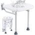 Folding PE Shower Seat, 15.7&