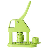 Button Maker Machine, 32 mm, Plastic Pin Maker with 500pcs Button Parts, Mr. Panda Magic Book, Circle Cutter and Hex Wrenches, Reinforced Ergonomic Handle, for DIY Badges, Personalized Pins