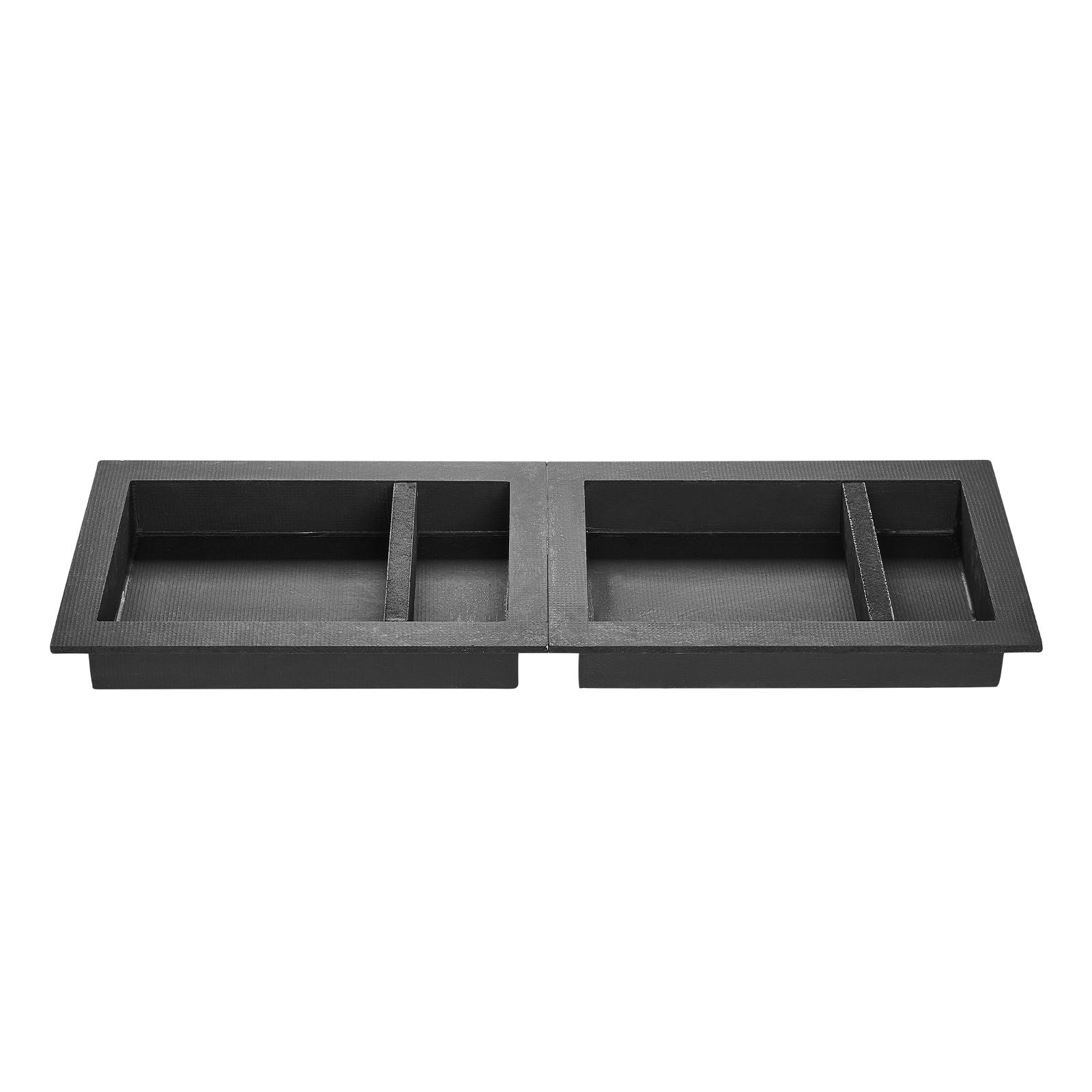 Shower Niche 40.6 x 61+40.6 x 61 cm Recessed Wall Organizer Bathroom