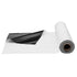 10Mil Plastic Sheeting Roll 10 x 100 FT Heavy Duty Black & White