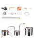 Moonshine Still Water Alcohol Distiller 3Gal w/Thumper Keg & 8W Water Pump