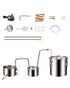 Moonshine Still Water Alcohol Distiller 5Gal w/Thumper Keg & 8W Water Pump