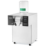 Commercial Snowflake Ice Machine, 385LBS/24H Snowflake Ice Maker, Stainless Steel Ice Shaver Machine, Electric Snow Cone Maker, Liquid Cooling System for Rapid Heat Dissipation, Ice Cream