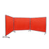 Welding Screen with Frame 3 Panel 6&