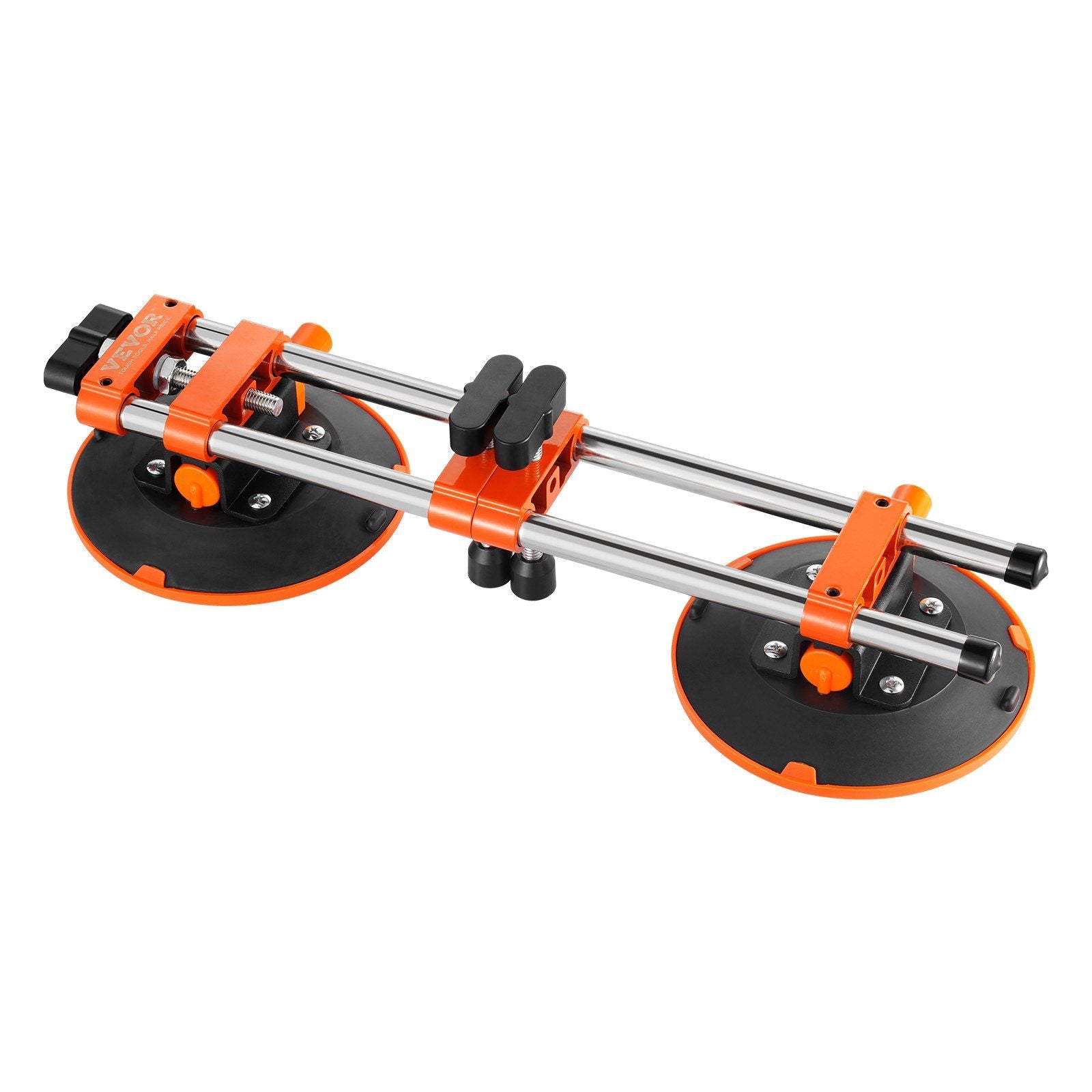 Seamless Seam Setter, 2 Packs, Granite Seam Setter with 6 in Vacuum Suction Cups & Tool Bag, Seam Joiner for Seam Joining & Leveling, Countertop Installation Tool for Tile Stone Marble Slab