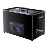 30L Ultrasonic Cleaner, Professional Ultrasonic Cleaner Machine with Knob Control, Stainless Steel Cleaning Machine with Basket and Cleaning Ball, for Watches, Razors, Jewelry, Coins and More