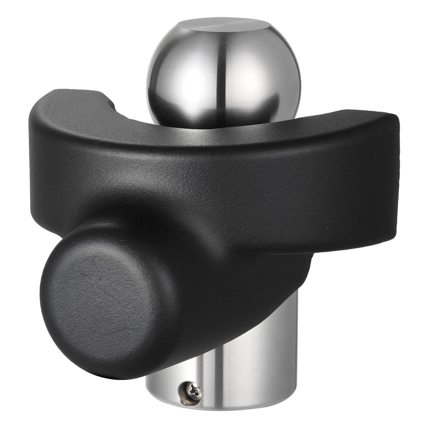 Trailer Hitch Lock, Compatible with 58.7 mm Couplers, Heavy-Duty Anti-Theft Trailer Ball Lock with 3 Keys, Prying-Resistant & Impact-Resistant, Fits for RVs, Boats, Off-Road Vehicles, Trailers