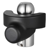Trailer Hitch Lock, Compatible with 58.7 mm Couplers, Heavy-Duty Anti-Theft Trailer Ball Lock with 3 Keys, Prying-Resistant & Impact-Resistant, Fits for RVs, Boats, Off-Road Vehicles, Trailers