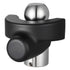 Trailer Hitch Lock, Compatible with 58.7 mm Couplers, Heavy-Duty Anti-Theft Trailer Ball Lock with 3 Keys, Prying-Resistant & Impact-Resistant, Fits for RVs, Boats, Off-Road Vehicles, Trailers