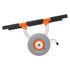 Kayak Cart, 158.8 kg Load Capacity, Kayak Trolley with 30.5 cm Inflatable PU Tires & 2 Straps, Assembles & Disassembles Within Seconds, Paddle Board Trolley for Carrying Kayaks and Canoes