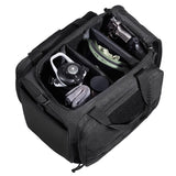 Range Bag for 3 Pistols Tactical Gun Range Bag Single Shoulder Strip Black