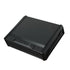 Gun Safe, Heavy Duty Handgun Safe with Fingerprint/Password/Key, 3-Way Quick Access Firearm Case Box with Lighting for 2 Pistols & 2 Magazines, Pistol Gun Box for Nightstand Bedside Desk Car