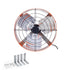 380 mm Gable Mount Fan 1650 CFM Attic Vent Fan with Adjustable Thermostat