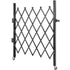 Single Folding Security Gate Folding Door Gate 37"W x 48"H Scissor Gate