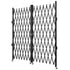 Double Folding Security Gate Folding Door Gate 5.1&