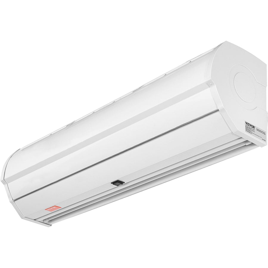 VEVOR 0.9m Commercial Indoor Air Curtain Super Power 2 Speeds 1528m³/h, UL Certified Wall Mounted Air Curtains for Doors, Indoor Over Door Fan with Heavy Duty Limit Switch, Easy-Install Unheated