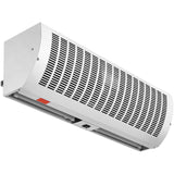 0.9m Commercial Indoor Air Curtain Super Power 2 Speeds 2038m³/h, UL Certified Wall Mounted Air Curtains for Doors, Indoor Over Door Fan with Heavy Duty Limit Switch, Easy-Install Unheated