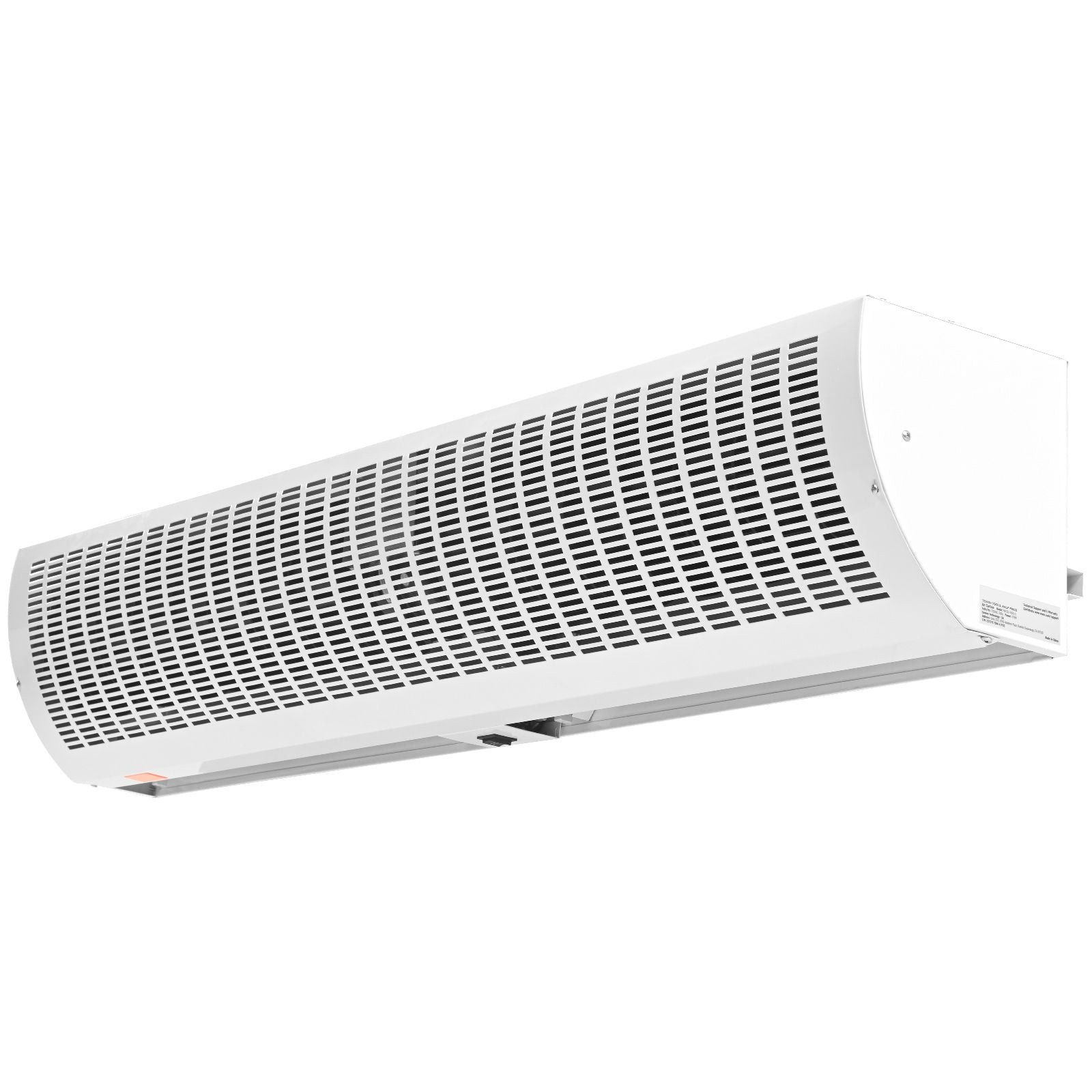 1.5m Commercial Indoor Air Curtain Super Power 2 Speeds 3566m³/h, UL Certified Wall Mounted Air Curtains for Doors, Indoor Over Door Fan with Heavy Duty Limit Switch, Easy-Install Unheated