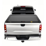 Retractable Tonneau Cover, 5.8 ft Hard Tonneau Cover with Built-in Drainage Pipe for 2021-2024 Chevy/GMC Silverado/Sierra 1500 Crew Cab, Customized Hard Tonneau Cover with Double-Lock & T-Slot