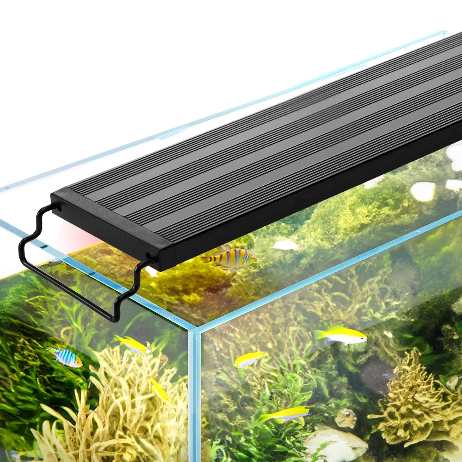 VEVOR Aquarium Light 26W Full Spectrum Aquarium LED Lights for 36"-42" Fish Tank