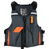 Life Vest for Watersports (PFD), Life Jacket with Waterproof Nylon & 96N Buoyancy, Life Vest/Jacket for Any Water Activity-Fishing, Kayaking, Surfing and More, Men and Women L
