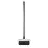 Rolling Lawn Aerator, 435mm Heavy-Duty Manual Rolling Aerator Lawn with Detachable Handle and 27 Iron Spikes, Rolling Lawn Aeration Tool for Garden Patio Yard Compacted Soils and Lawns, Black
