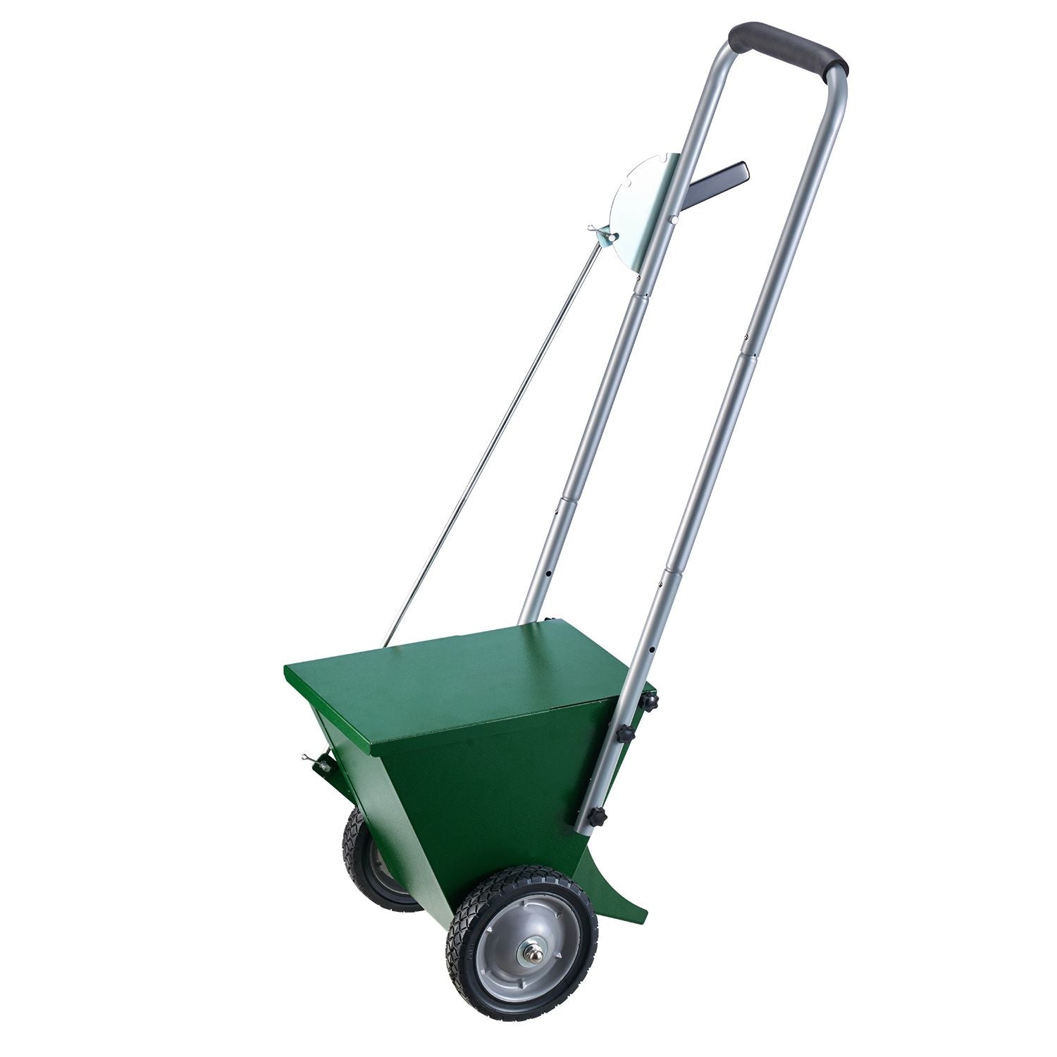 Dry Line Marker 2-Wheel 50 or 100 mm Lines Heavy Duty Steel Chalker 11.3kg