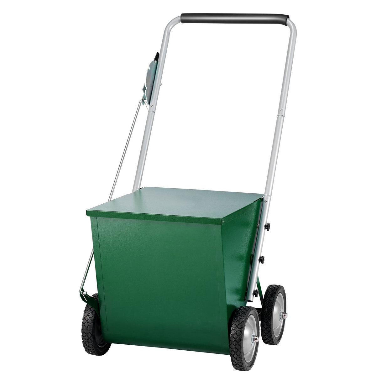 Dry Line Marker 4-Wheel 50 or 100 mm Lines Heavy Duty Steel Chalker 29.5kg