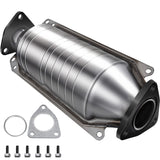 Catalytic Converter Compatible with 1998-2002 Honda Accord 2.3L, Direct-Fit High Flow Series Cat Converter, Stainless Steel Exhaust Converter Pipe with Flange Design & Gasket (OBD III Compliant)